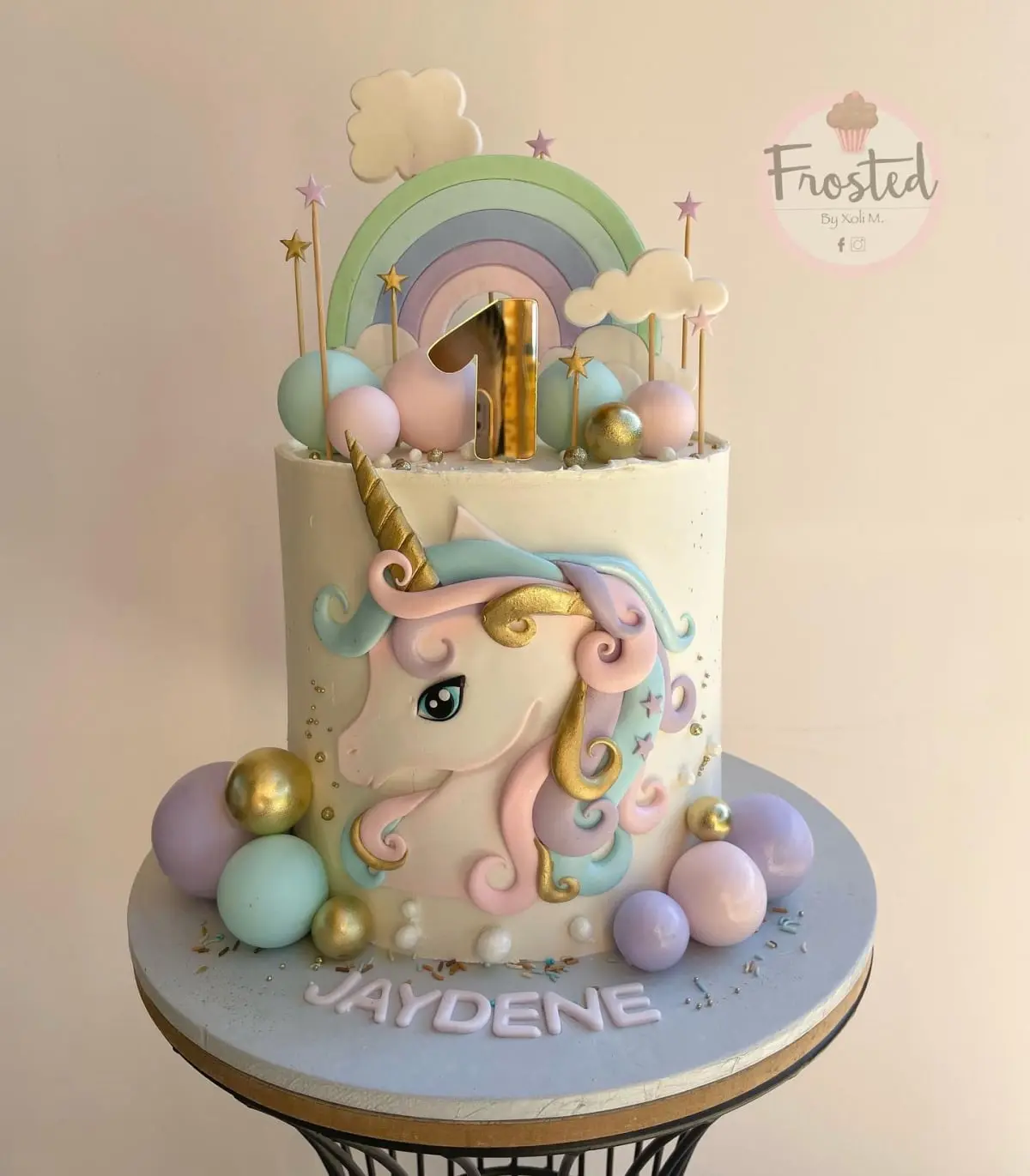 Cupcake and treat design from Frosted by Xoli M